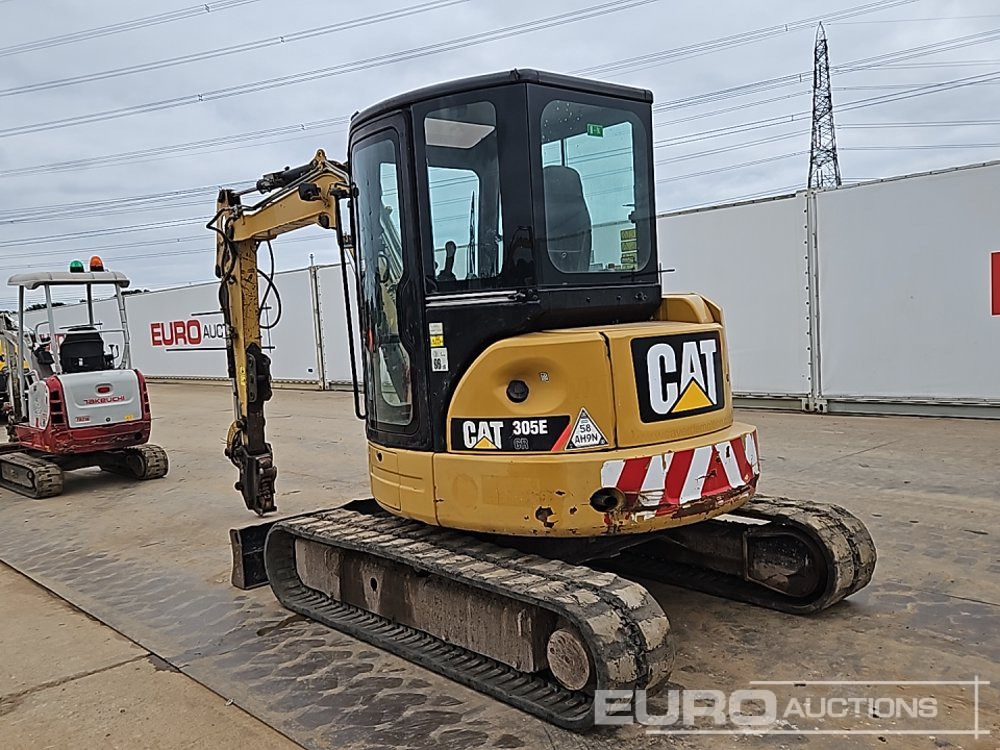 2013 CAT 305 CR - Міні-екскаватор: фото 4 2013 CAT 305 CR - Міні-екскаватор: фото 4