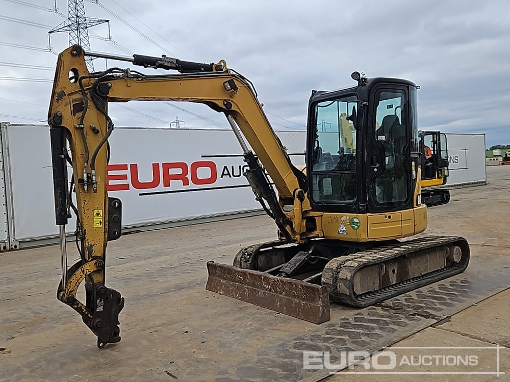 2013 CAT 305 CR - Міні-екскаватор: фото 1 2013 CAT 305 CR - Міні-екскаватор: фото 1