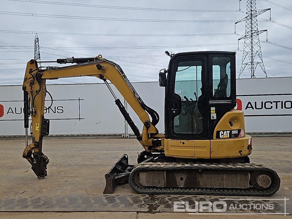 2013 CAT 305 CR - Міні-екскаватор: фото 3 2013 CAT 305 CR - Міні-екскаватор: фото 3