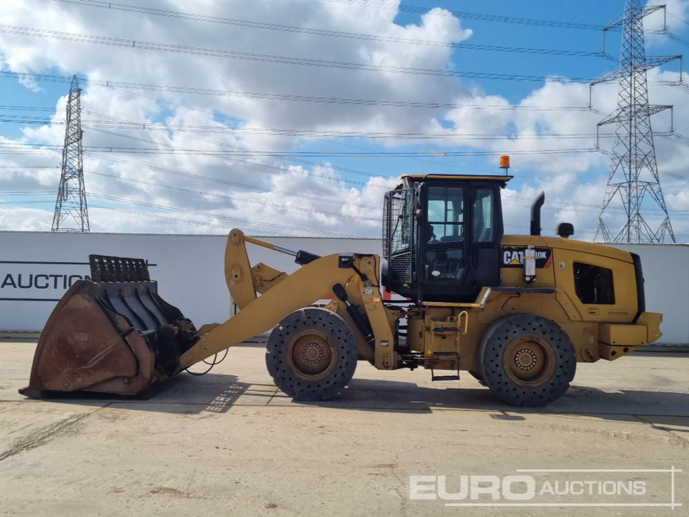 2013 CAT 930K - Колісний навантажувач: фото 2 2013 CAT 930K - Колісний навантажувач: фото 2