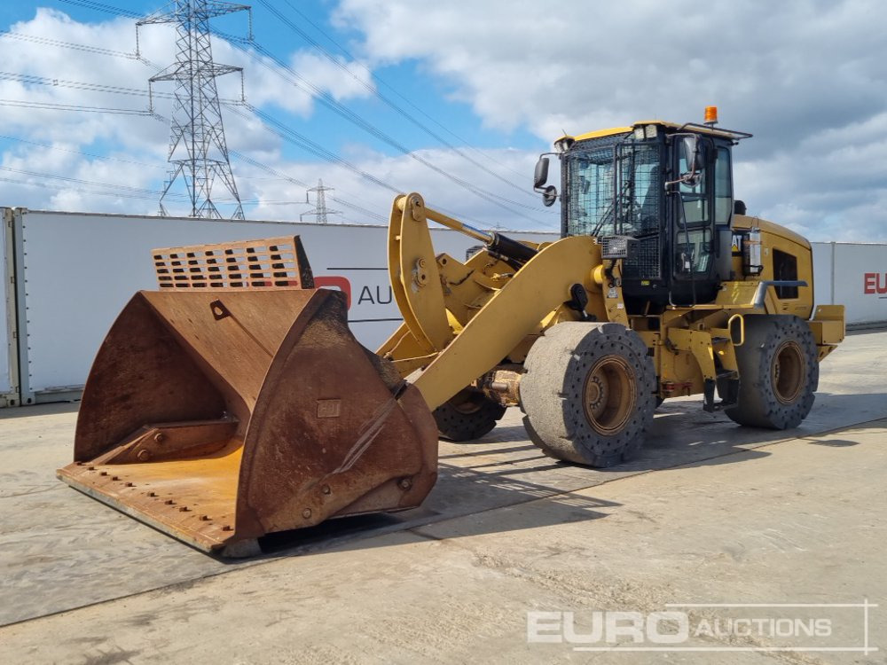 2013 CAT 930K - Колісний навантажувач: фото 1 2013 CAT 930K - Колісний навантажувач: фото 1