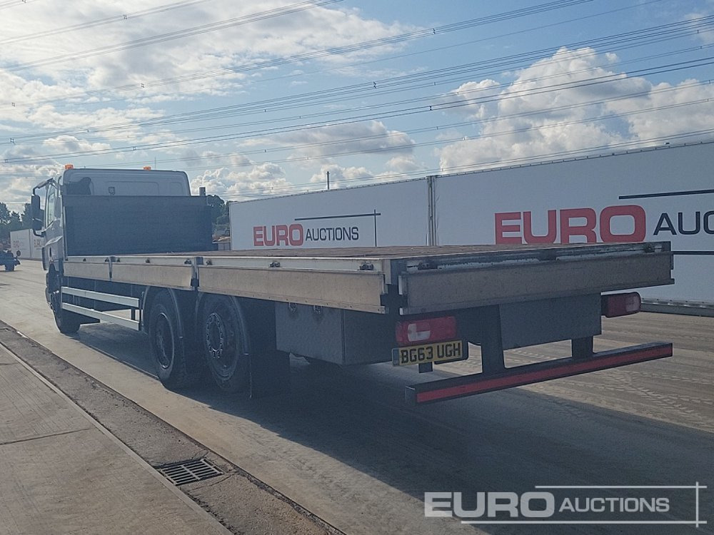 2013 DAF 75.310 - Бортова вантажівка/ Платформа: фото 3 2013 DAF 75.310 - Бортова вантажівка/ Платформа: фото 3