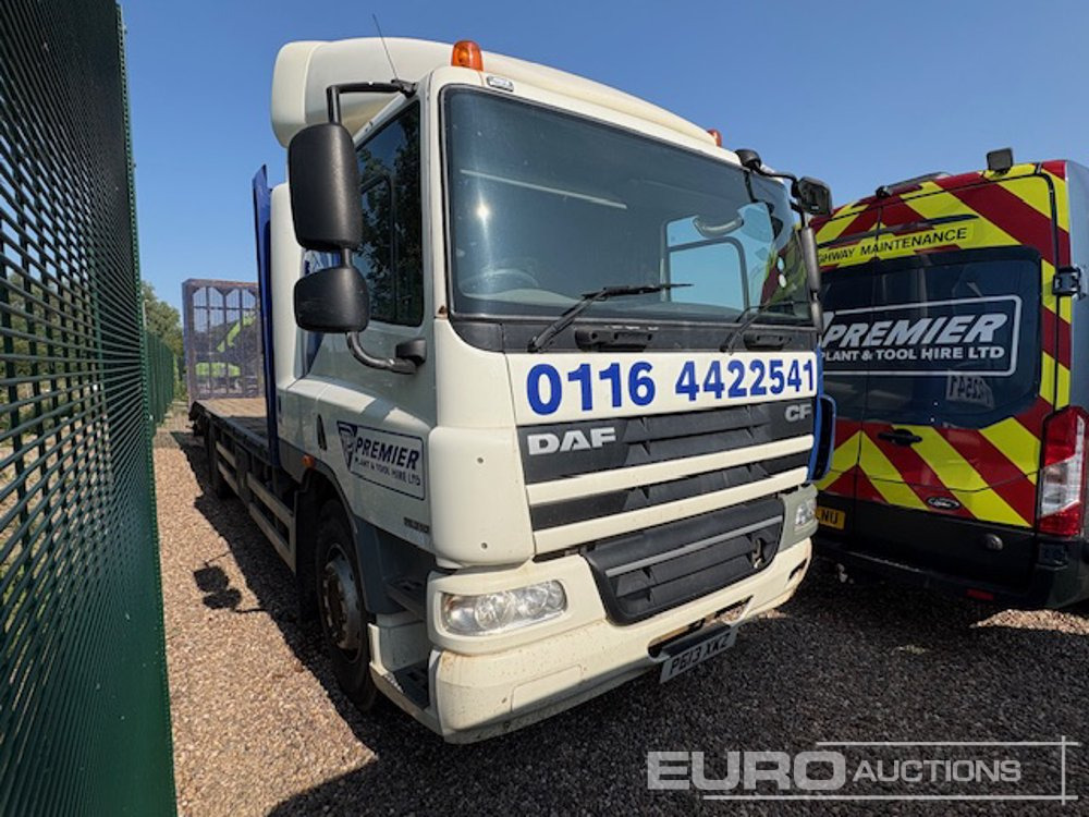 2013 DAF 75.310 - Бортова вантажівка/ Платформа: фото 2 2013 DAF 75.310 - Бортова вантажівка/ Платформа: фото 2