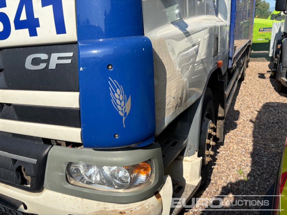 2013 DAF 75.310 - Бортова вантажівка/ Платформа: фото 3 2013 DAF 75.310 - Бортова вантажівка/ Платформа: фото 3