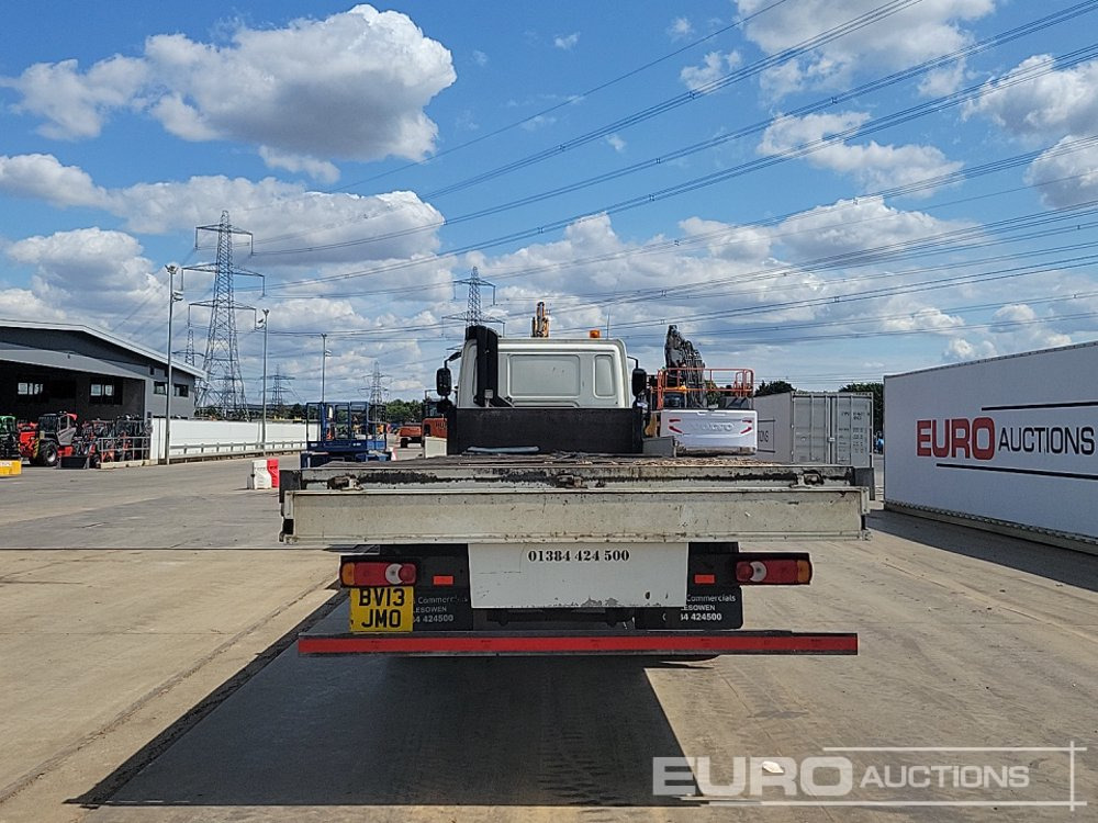 2013 DAF CF65.300 - Бортова вантажівка/ Платформа: фото 4 2013 DAF CF65.300 - Бортова вантажівка/ Платформа: фото 4