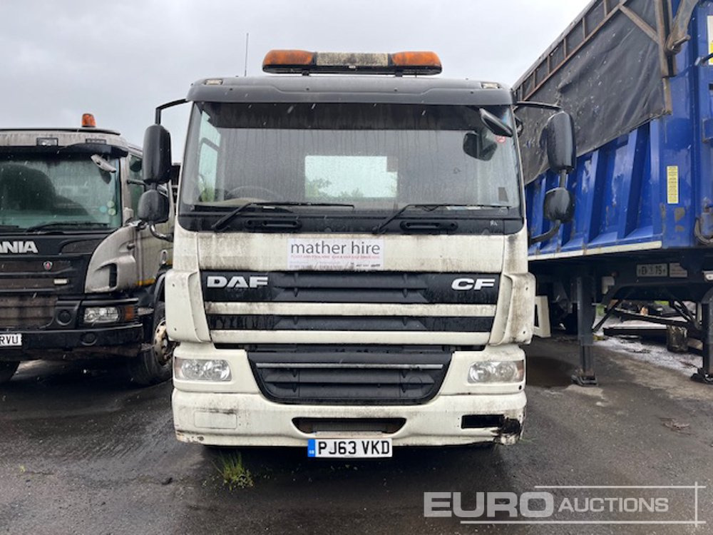 2013 DAF CF75 310 - Бортова вантажівка/ Платформа: фото 3 2013 DAF CF75 310 - Бортова вантажівка/ Платформа: фото 3
