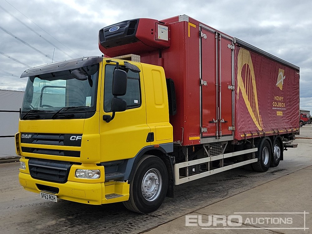 2013 DAF CF75.310 - Рефрижератор вантажівка: фото 1 2013 DAF CF75.310 - Рефрижератор вантажівка: фото 1