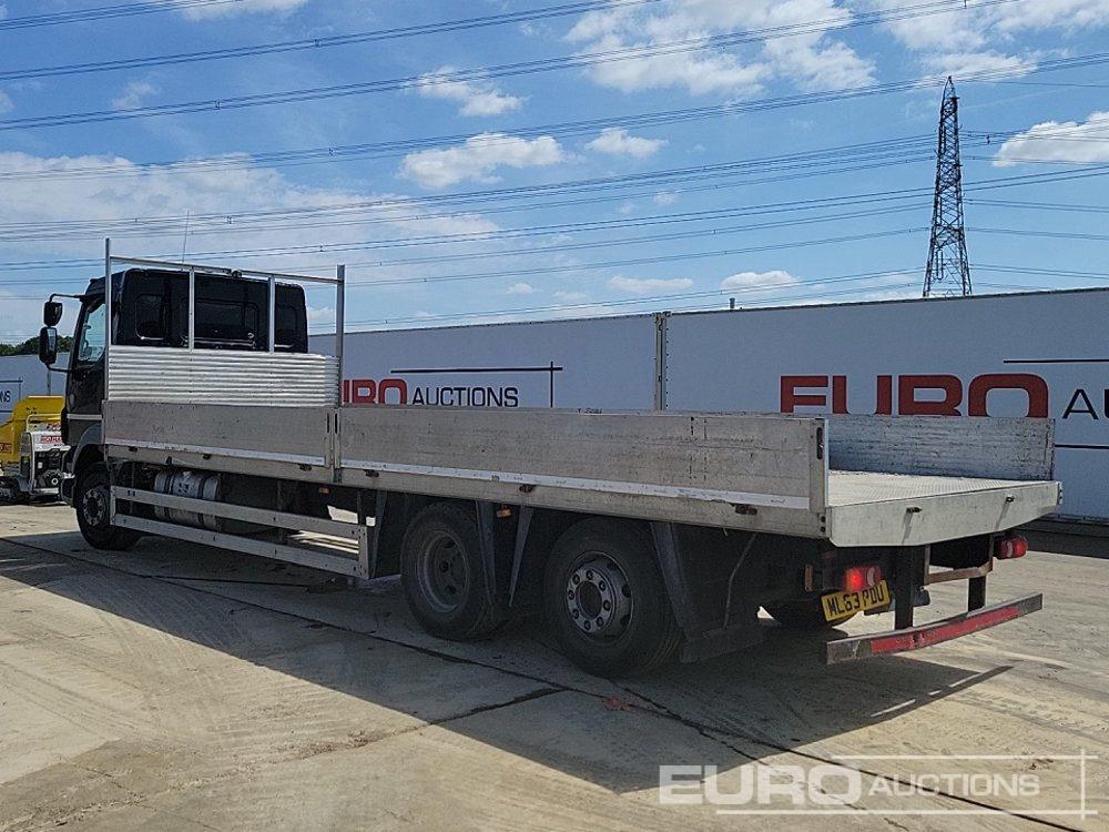 2013 DAF LF - Бортова вантажівка/ Платформа: фото 3 2013 DAF LF - Бортова вантажівка/ Платформа: фото 3