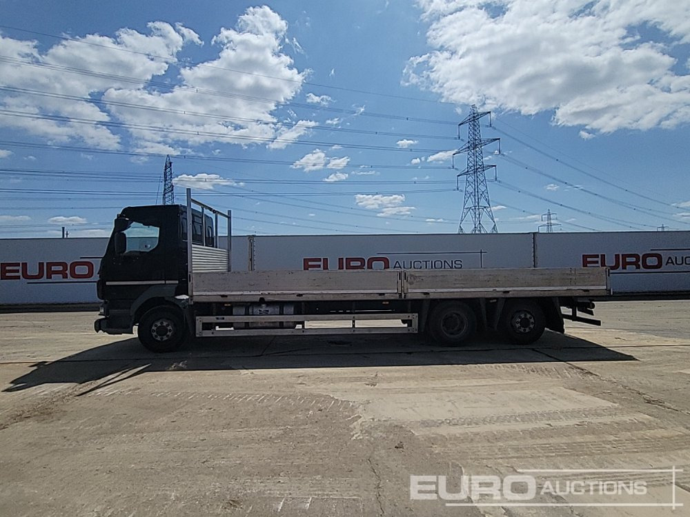2013 DAF LF - Бортова вантажівка/ Платформа: фото 2 2013 DAF LF - Бортова вантажівка/ Платформа: фото 2