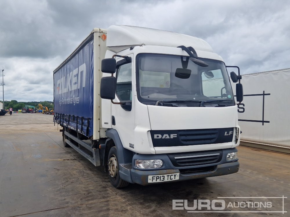 Тентована вантажівка 2013 DAF LF45.210: фото 7