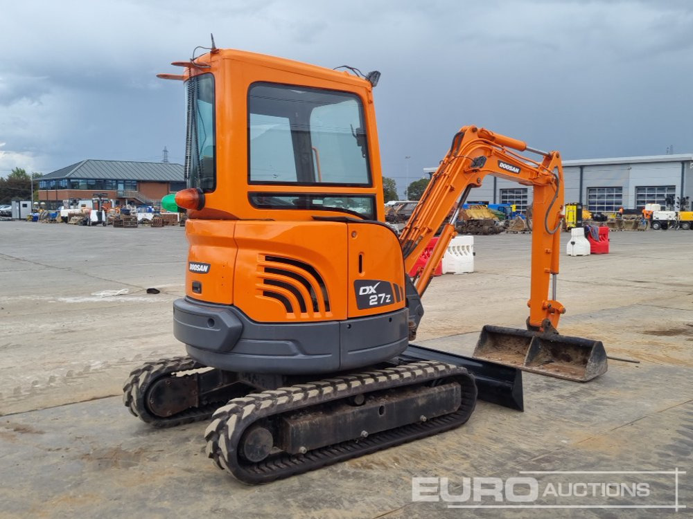 2013 Doosan DX27Z - Міні-екскаватор: фото 5 2013 Doosan DX27Z - Міні-екскаватор: фото 5