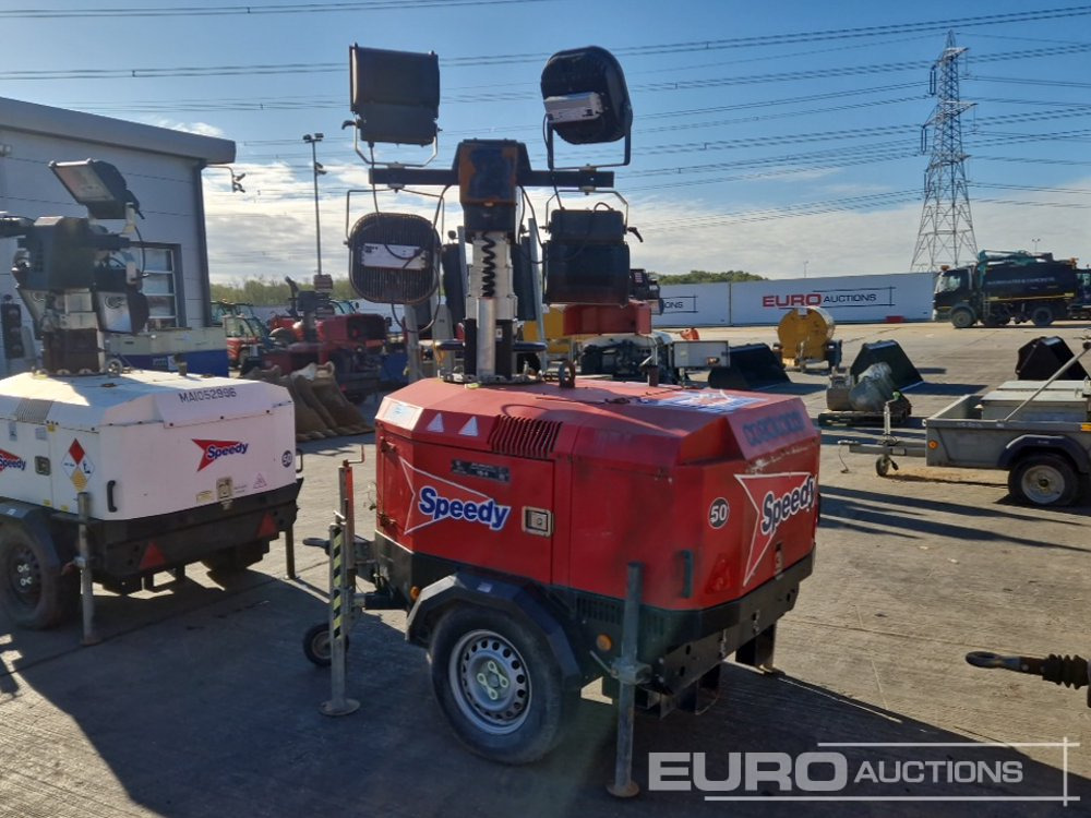 2013 Generac VB-9 - Освітлювальна вежа: фото 3 2013 Generac VB-9 - Освітлювальна вежа: фото 3
