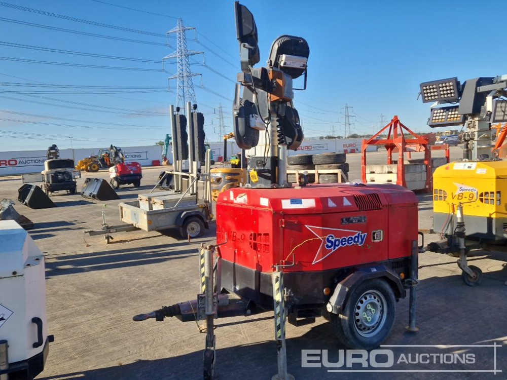 2013 Generac VB-9 - Освітлювальна вежа: фото 1 2013 Generac VB-9 - Освітлювальна вежа: фото 1