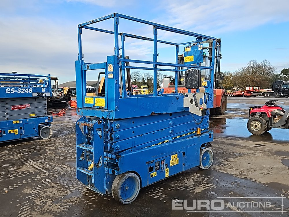 2013 Genie GS2632 - Підйомник: фото 5 2013 Genie GS2632 - Підйомник: фото 5