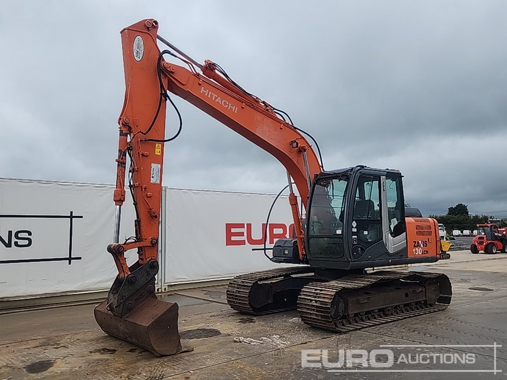 2013 Hitachi ZX130 LCN-3 - Гусеничний екскаватор: фото 1 2013 Hitachi ZX130 LCN-3 - Гусеничний екскаватор: фото 1