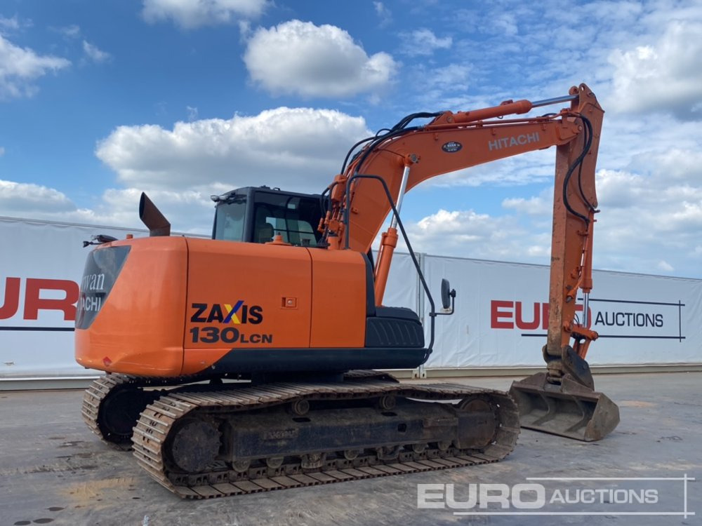 2013 Hitachi ZX130LCN-5B - Гусеничний екскаватор: фото 5 2013 Hitachi ZX130LCN-5B - Гусеничний екскаватор: фото 5