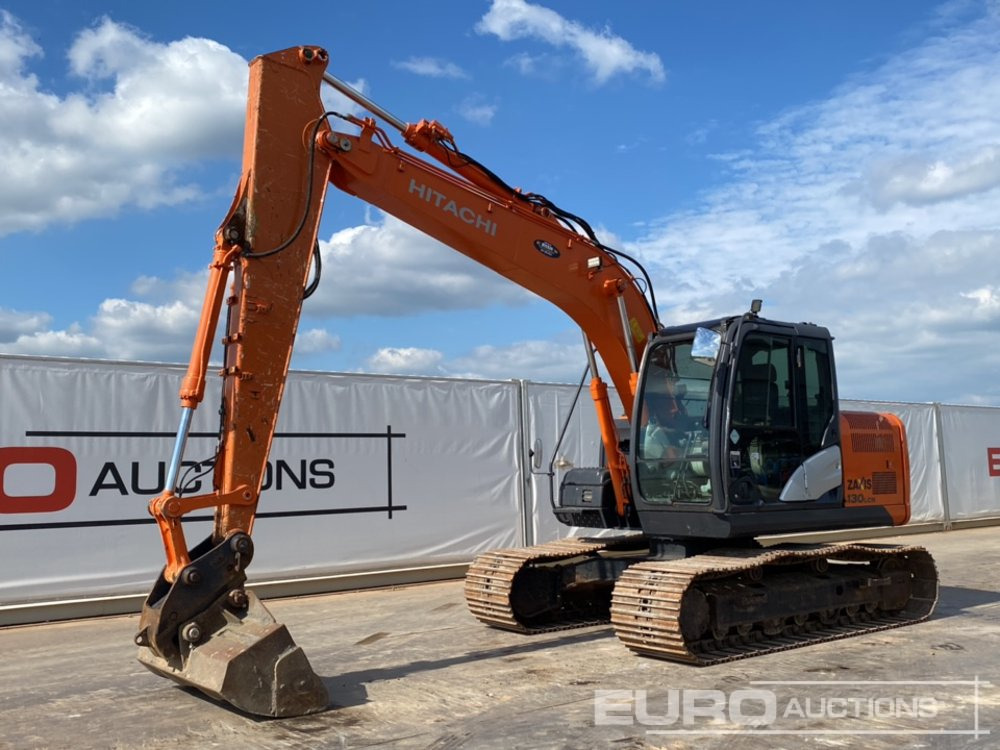 2013 Hitachi ZX130LCN-5B - Гусеничний екскаватор: фото 1 2013 Hitachi ZX130LCN-5B - Гусеничний екскаватор: фото 1