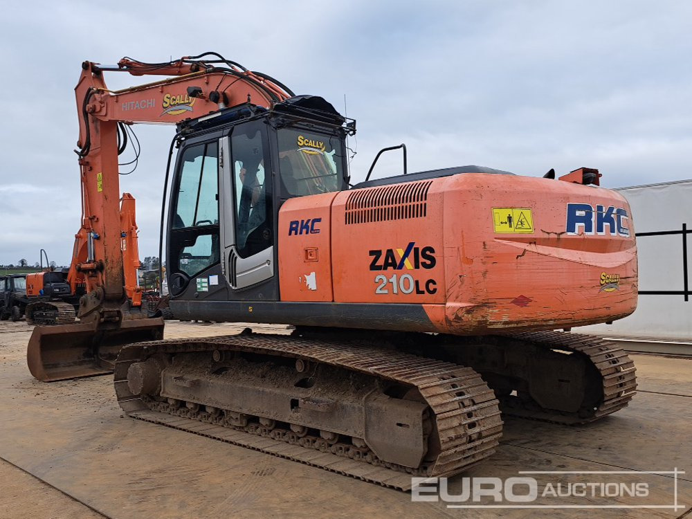2013 Hitachi ZX210LC-3 - Гусеничний екскаватор: фото 3 2013 Hitachi ZX210LC-3 - Гусеничний екскаватор: фото 3