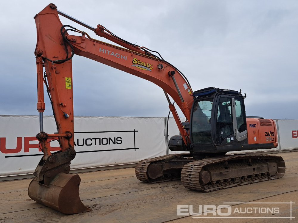 2013 Hitachi ZX210LC-3 - Гусеничний екскаватор: фото 1 2013 Hitachi ZX210LC-3 - Гусеничний екскаватор: фото 1