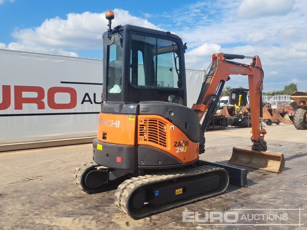 2013 Hitachi ZX29U-3 CLR - Міні-екскаватор: фото 5 2013 Hitachi ZX29U-3 CLR - Міні-екскаватор: фото 5