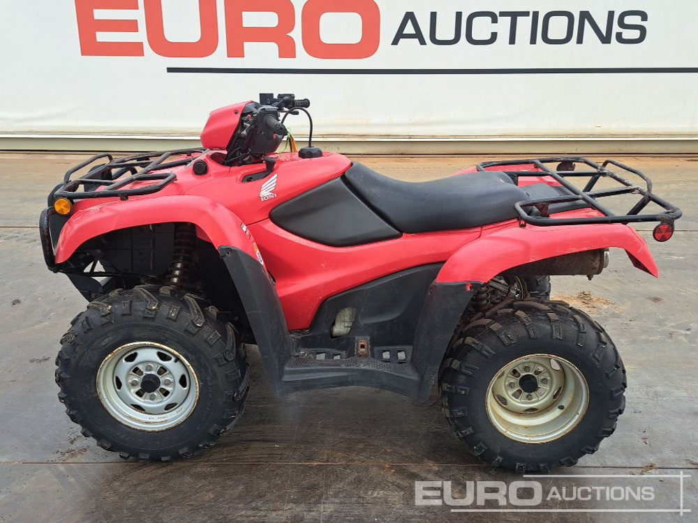 2013 Honda FOREMAN TRX500FPE - Квадроцикл: фото 2 2013 Honda FOREMAN TRX500FPE - Квадроцикл: фото 2
