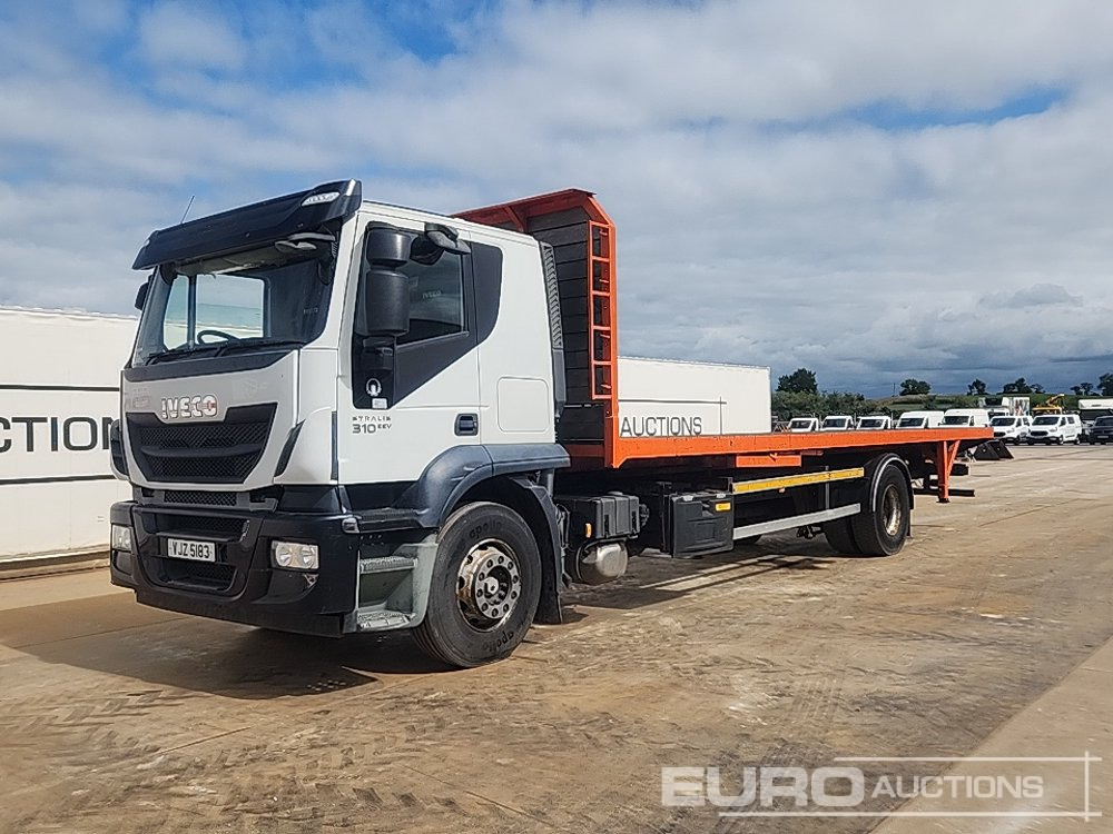 2013 Iveco Stralis 310EEV - Бортова вантажівка/ Платформа: фото 1 2013 Iveco Stralis 310EEV - Бортова вантажівка/ Платформа: фото 1