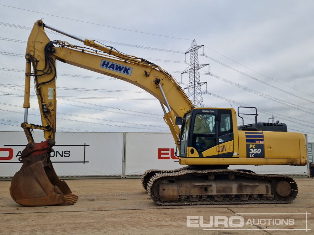 2013 Komatsu PC360LC-10 - Гусеничний екскаватор: фото 2 2013 Komatsu PC360LC-10 - Гусеничний екскаватор: фото 2