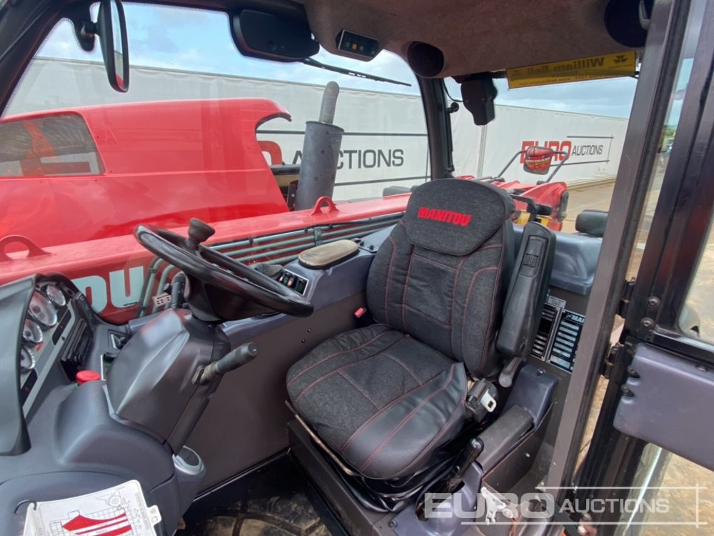 Навантажувач телескопічний 2013 Manitou MLT634 -120LSU: фото 23