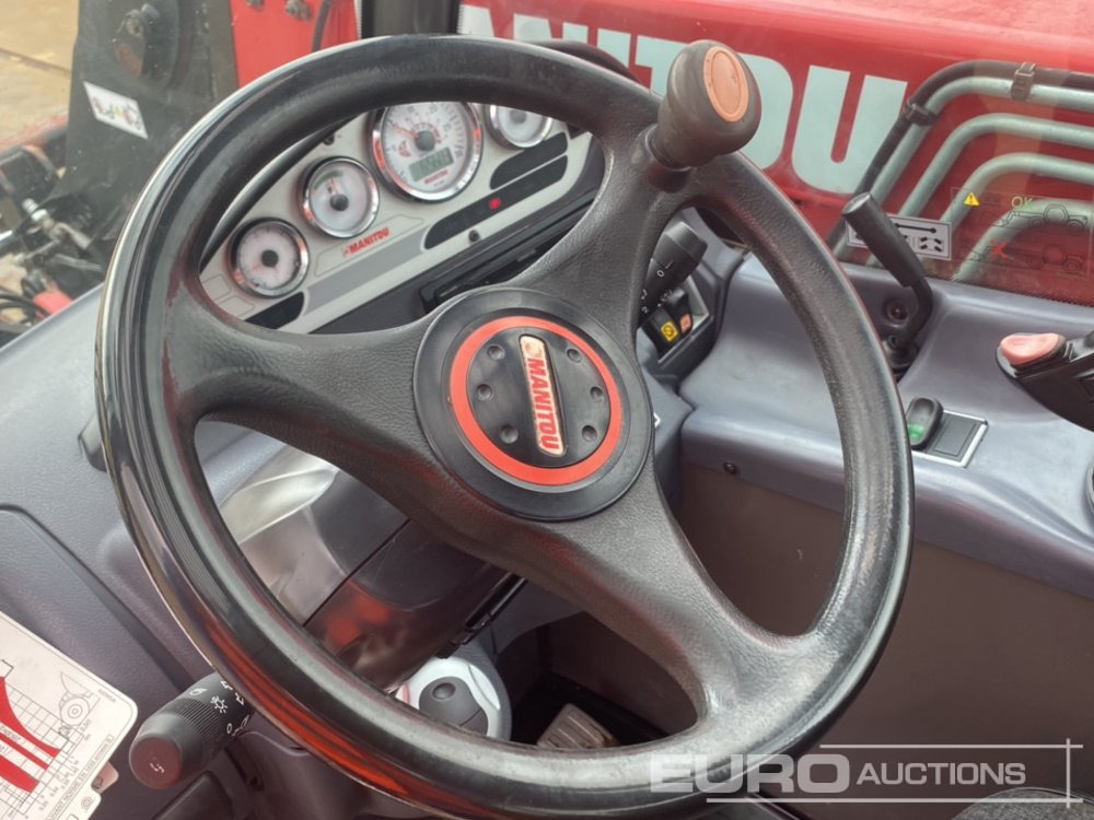 Навантажувач телескопічний 2013 Manitou MLT634 -120LSU: фото 24