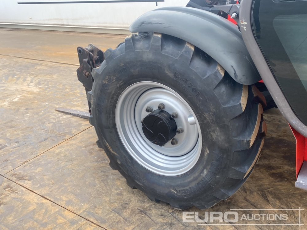 Навантажувач телескопічний 2013 Manitou MLT634 -120LSU: фото 9