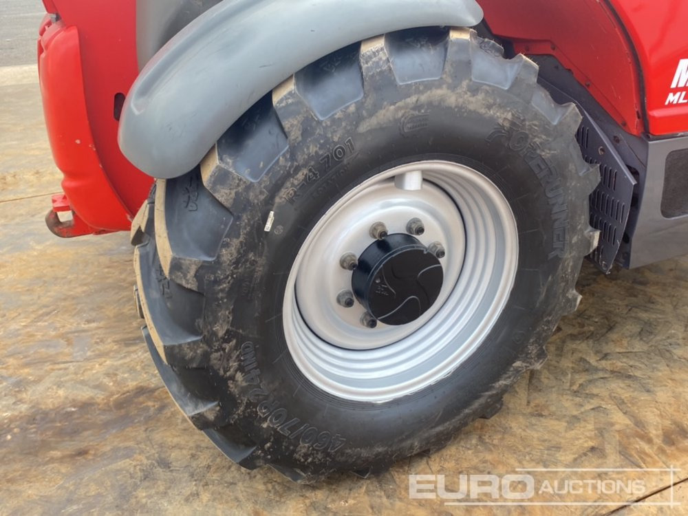 Навантажувач телескопічний 2013 Manitou MLT634 -120LSU: фото 11