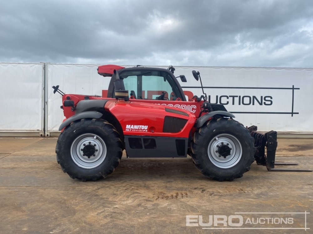 Навантажувач телескопічний 2013 Manitou MLT634 -120LSU: фото 6