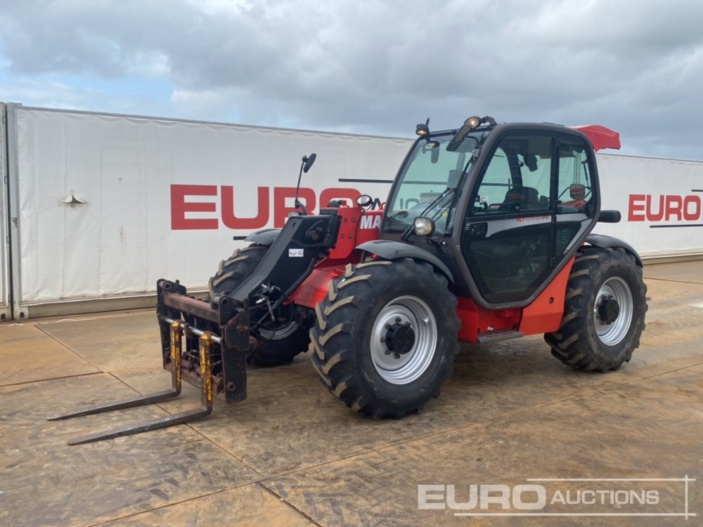 2013 Manitou MLT634 -120LSU - Навантажувач телескопічний: фото 1 2013 Manitou MLT634 -120LSU - Навантажувач телескопічний: фото 1