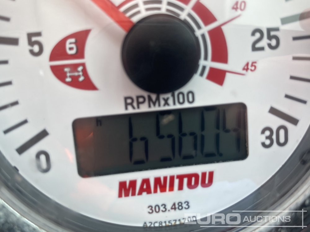 Навантажувач телескопічний 2013 Manitou MLT634 -120LSU: фото 38