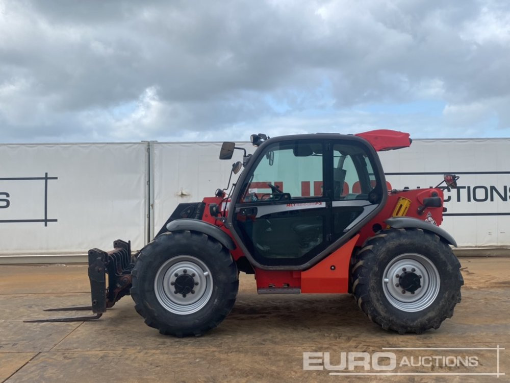 2013 Manitou MLT634 -120LSU - Навантажувач телескопічний: фото 2 2013 Manitou MLT634 -120LSU - Навантажувач телескопічний: фото 2