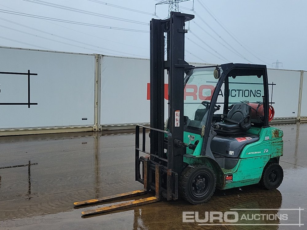 2013 Mitsubishi FG25N - Навантажувач вилковий: фото 1 2013 Mitsubishi FG25N - Навантажувач вилковий: фото 1