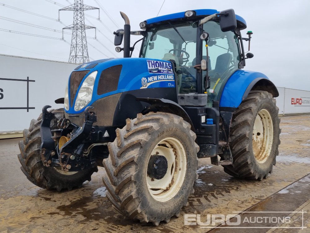 2013 New Holland T7.170 - Трактор: фото 1 2013 New Holland T7.170 - Трактор: фото 1