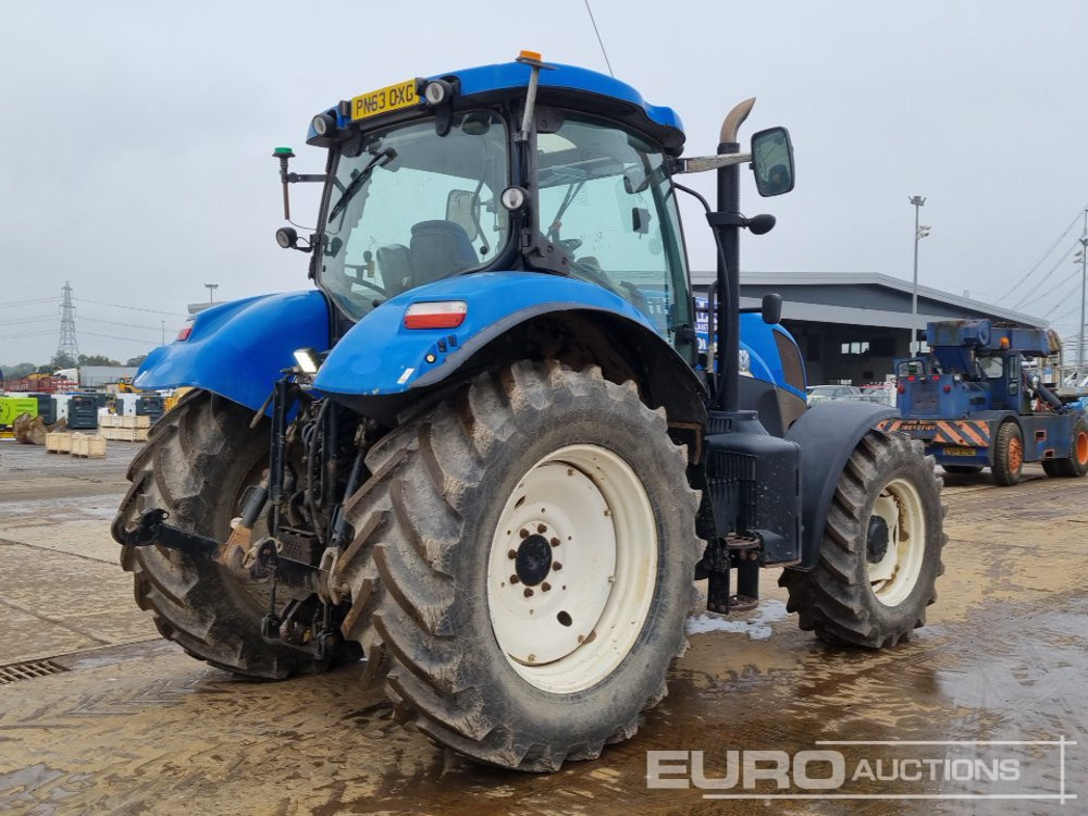 2013 New Holland T7.170 - Трактор: фото 5 2013 New Holland T7.170 - Трактор: фото 5