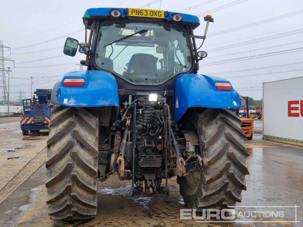 2013 New Holland T7.170 - Трактор: фото 4 2013 New Holland T7.170 - Трактор: фото 4