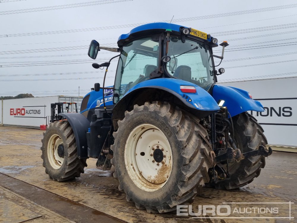 2013 New Holland T7.170 - Трактор: фото 3 2013 New Holland T7.170 - Трактор: фото 3