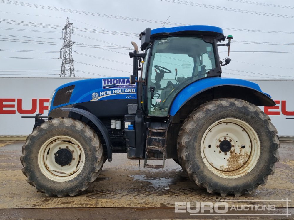 2013 New Holland T7.170 - Трактор: фото 2 2013 New Holland T7.170 - Трактор: фото 2