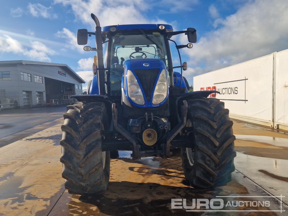 2013 New Holland T7.210 AC - Трактор: фото 4 2013 New Holland T7.210 AC - Трактор: фото 4