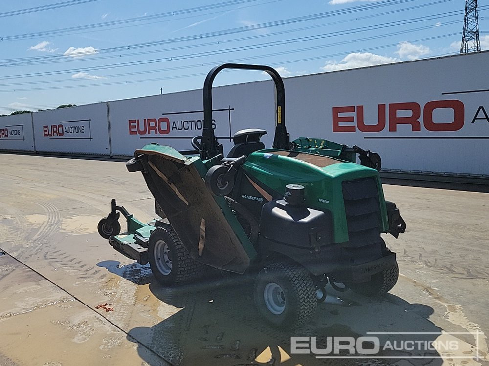 2013 Ransomes HR6010 - Газонокосарка: фото 3 2013 Ransomes HR6010 - Газонокосарка: фото 3