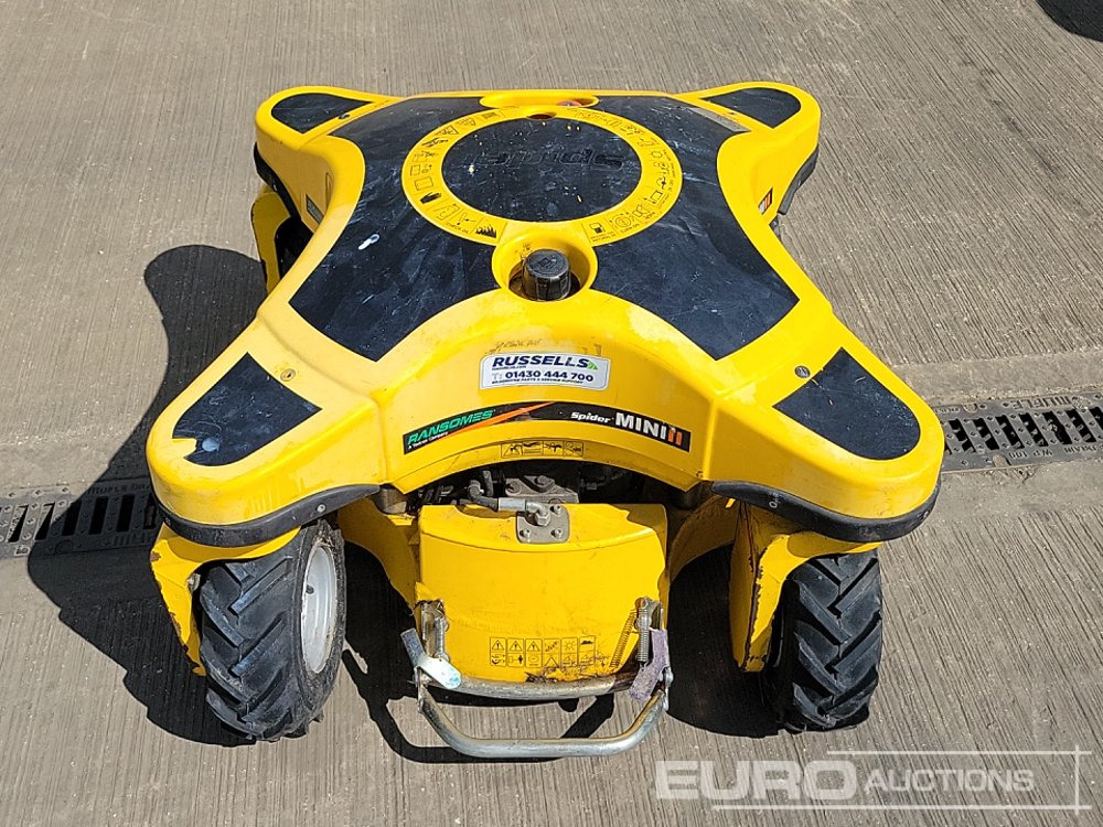2013 Ransomes SPIDER MINI11 - Газонокосарка: фото 4 2013 Ransomes SPIDER MINI11 - Газонокосарка: фото 4