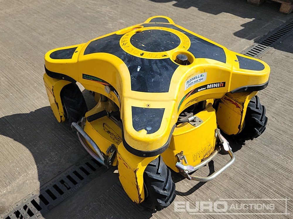 2013 Ransomes SPIDER MINI11 - Газонокосарка: фото 3 2013 Ransomes SPIDER MINI11 - Газонокосарка: фото 3