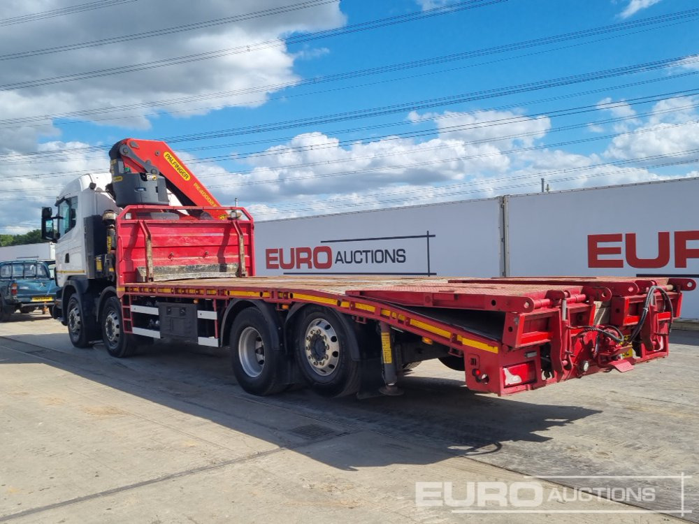 2013 Scania G400 - Бортова вантажівка/ Платформа: фото 3 2013 Scania G400 - Бортова вантажівка/ Платформа: фото 3