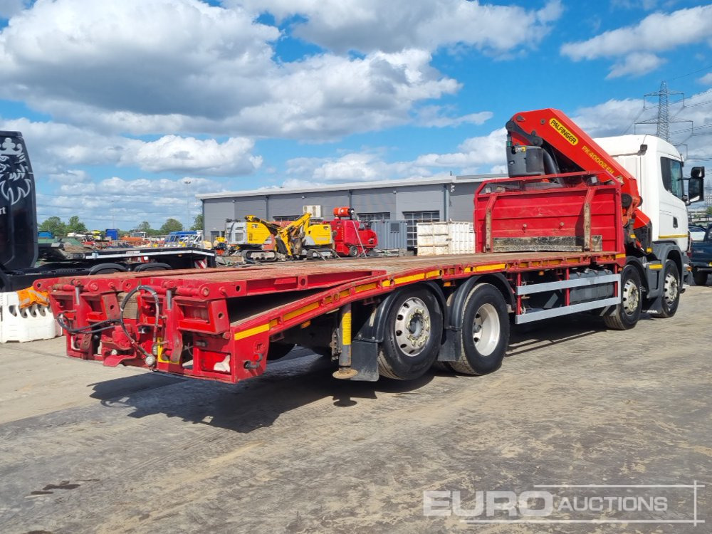 2013 Scania G400 - Бортова вантажівка/ Платформа: фото 5 2013 Scania G400 - Бортова вантажівка/ Платформа: фото 5