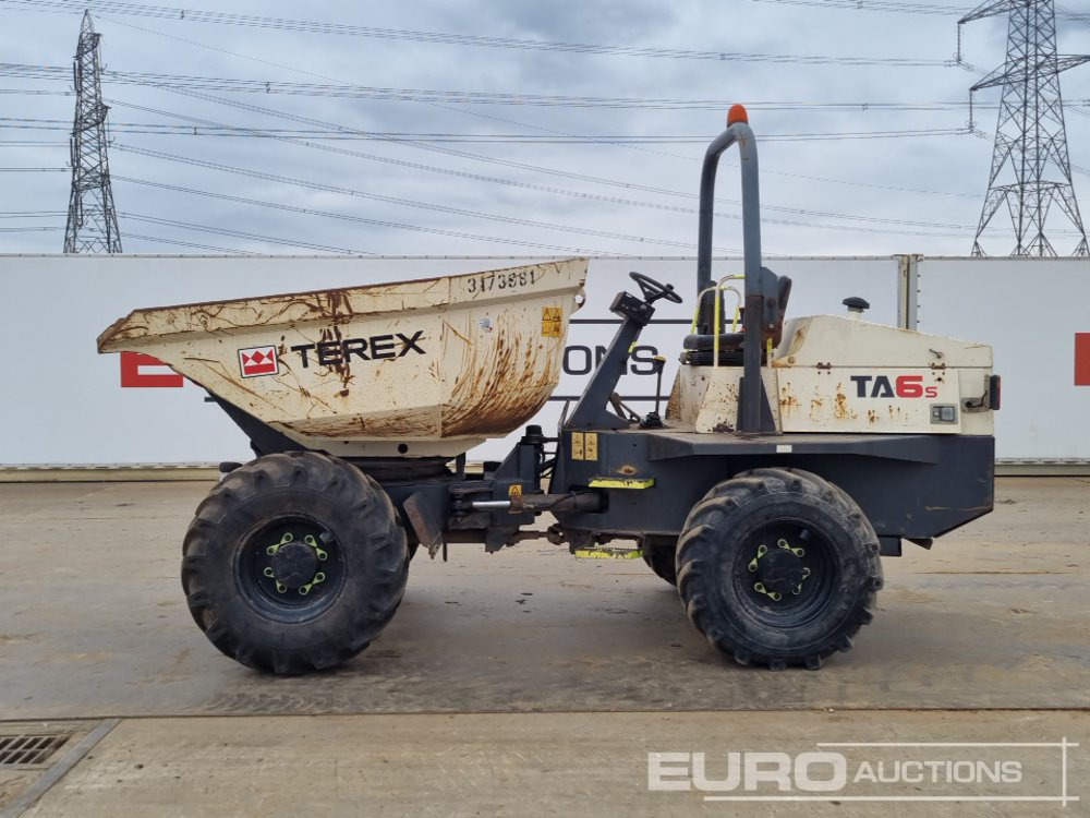 2013 Terex TA6S - Міні-самоскид: фото 2 2013 Terex TA6S - Міні-самоскид: фото 2