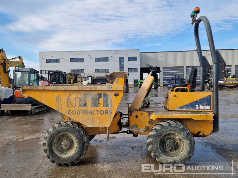 2013 Thwaites 3 Ton - Міні-самоскид: фото 2 2013 Thwaites 3 Ton - Міні-самоскид: фото 2