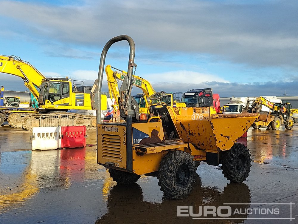 2013 Thwaites 3 Ton - Міні-самоскид: фото 5 2013 Thwaites 3 Ton - Міні-самоскид: фото 5